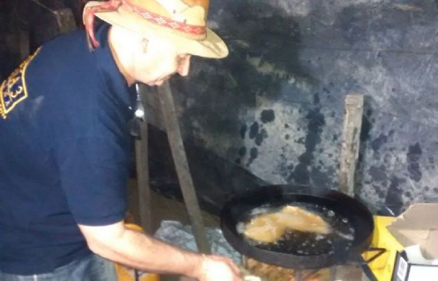 Cadena 3 en la Fiesta de la Cultura Nativa en La Merced, Salta.