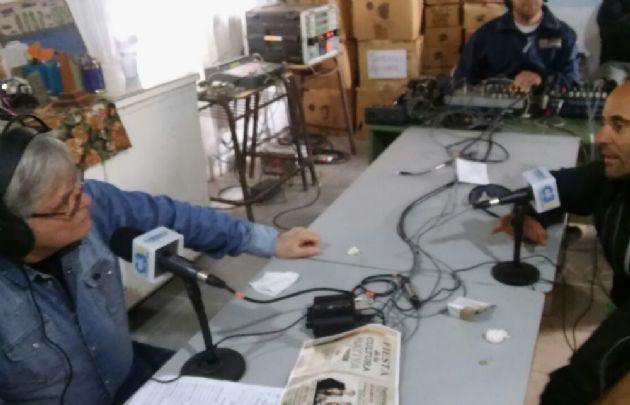 Cadena 3 en la Fiesta de la Cultura Nativa en La Merced, Salta.