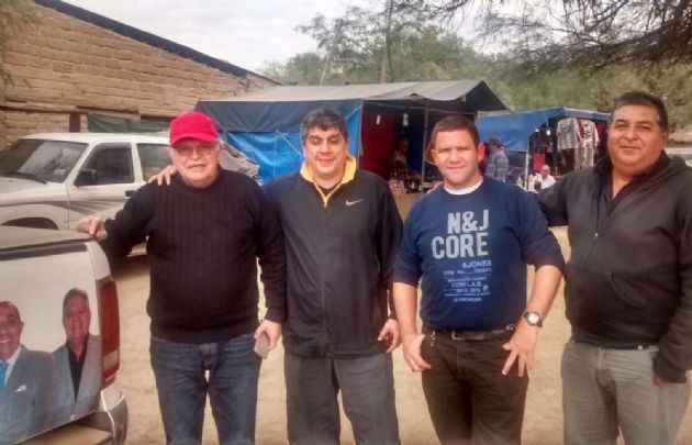 Cadena 3 en la Fiesta de la Cultura Nativa en La Merced, Salta.