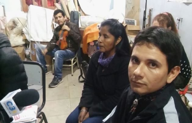 Cadena 3 en la Fiesta de la Cultura Nativa en La Merced, Salta.