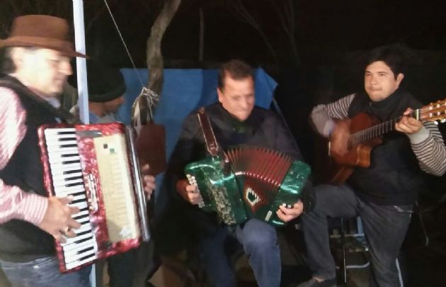 Cadena 3 en la Fiesta de la Cultura Nativa en La Merced, Salta.