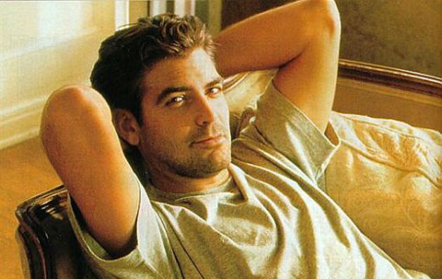 George Clooney antes