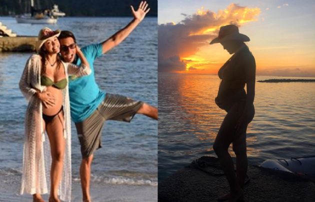 Nació Moorea, la primea hija de Floppy Tesouro.