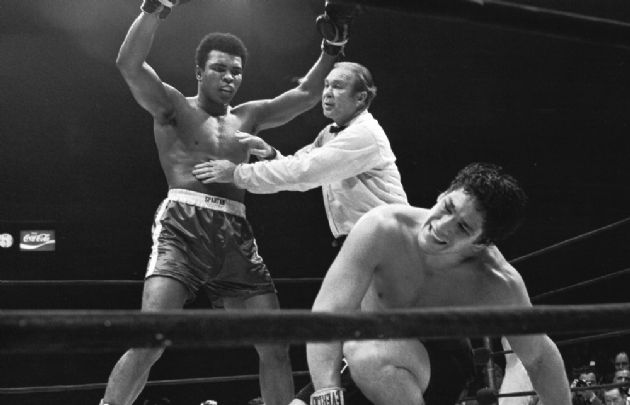 Mohammad Alí, ''el más grande''.
