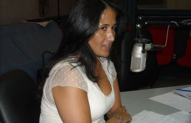 Silvia Mujica en Noche y Día