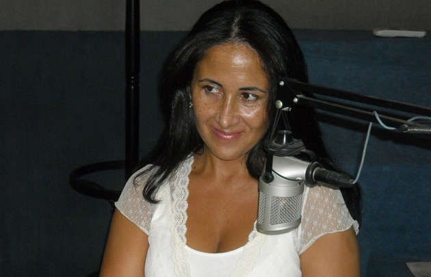 Silvia Mujica en Noche y Día