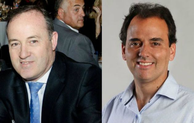 Yuni y Llamosas, los postulantes de Cambiemos y de Unión por Córdoba.