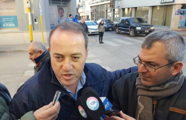 “Mi expectativa es ser intendente de esta ciudad", dijo Yuni.