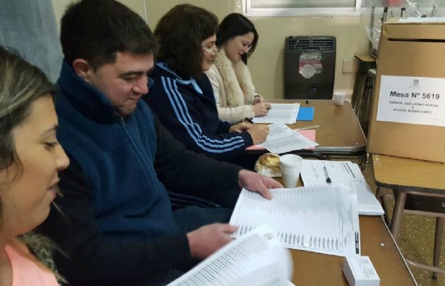 Destacan baja adhesión de votantes en las elecciones de Río Cuarto.