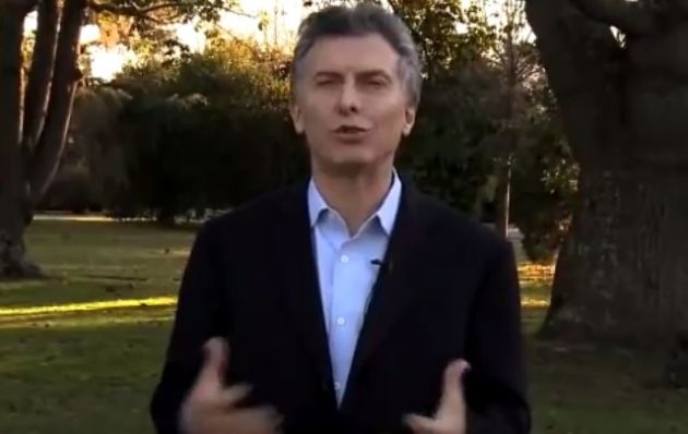 VIDEO: El spot que el presidente Macri grabó en respaldo al candidato Eduardo Yuni.