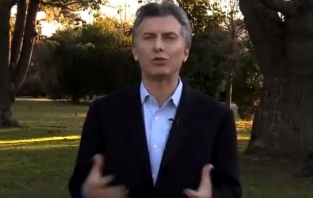 Spot de Yuni junto a Macri.