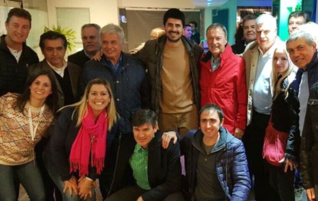 Festejos de De la Sota en Río Cuarto.