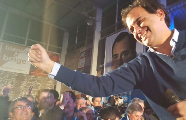 Juan Manuel Llamosas ganó las elecciones en "El Imperio del Sur".