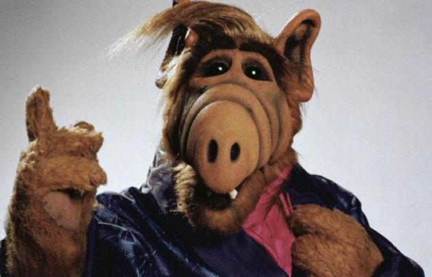 ''Alf'' fue una de las series más exitosas de la TV durante la década del '80.