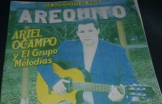 Ariel Ocampo en Noche y Día