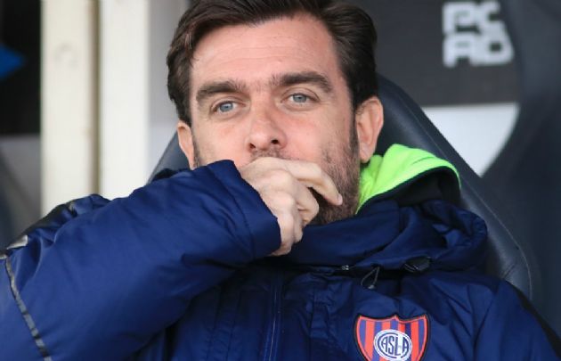 Disgustado con la dirigencia, Guede pegó el portazo.