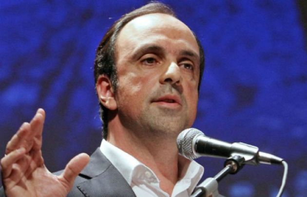 José Corral, intendente de Santa Fe.