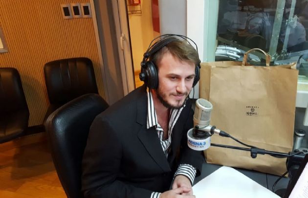 Mariano García, impulsor de la propuesta gastronómica.