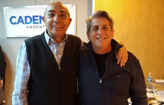 Roque Narvaja en Juntos.