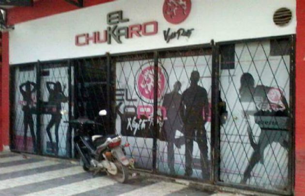 El pub céntrico de Las Termas donde trabajaba la víctima.