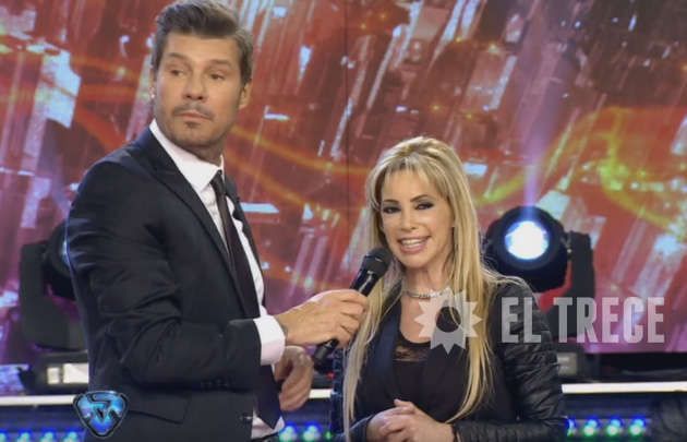 La abogada Fernanda Herrera en los estudios de Ideas del Sur.