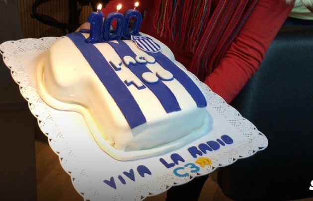 Paco Cabasés celebró sus 100 años en Viva la Radio.