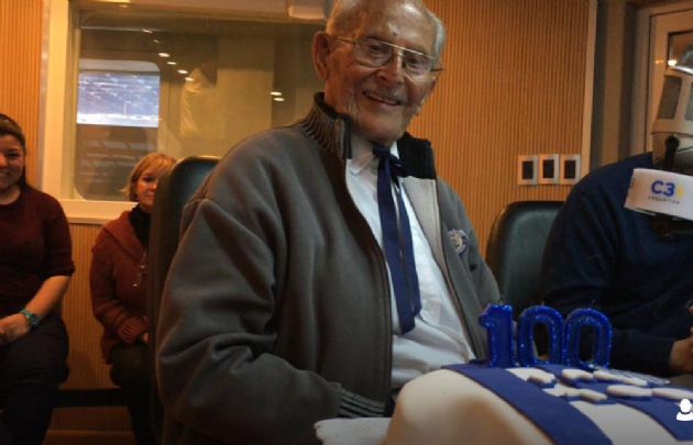 Paco Cabasés celebró sus 100 años en Viva la Radio.