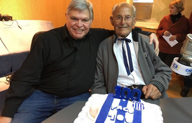 Paco Cabasés celebró sus 100 años en Viva la Radio.