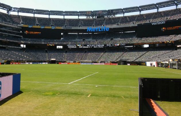 El estadio Metlife tiene una capacidad de más de 82.000 personas.