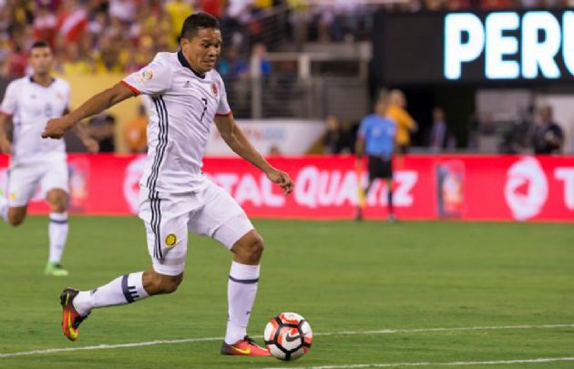 Bacca marcó el gol del triunfo de Colombia.