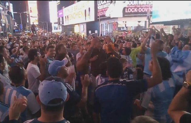 Argentinos en Nueva York