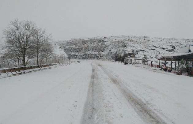 Nieve en La Pampilla (Foto: Alfredo Garay)