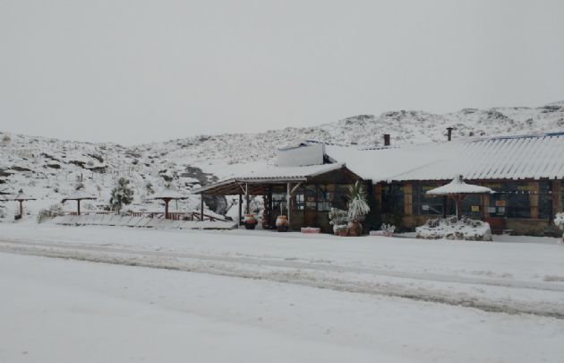Nieve en La Pampilla (Foto: Alfredo Garay)