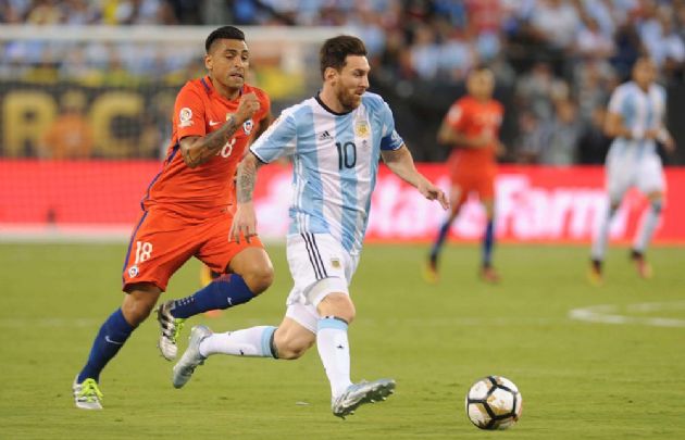 Messi sigue sin poder levantar una copa con la Selección. 