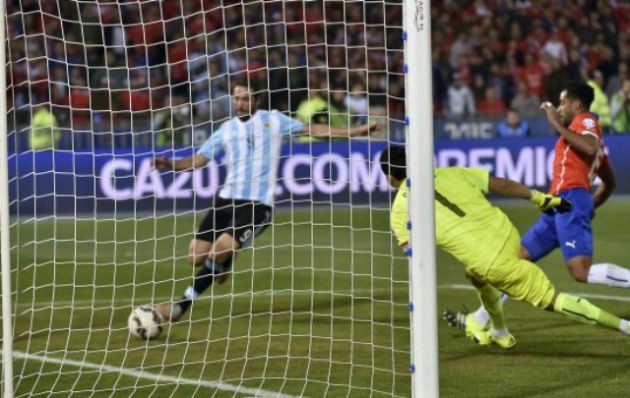 La increíble situación que falló ante Chile en la Copa América 2015.