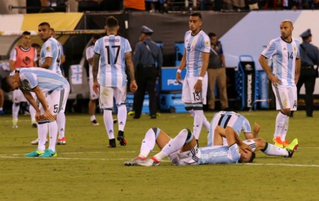 Argentina tiene un karma en las finales desde 1993.