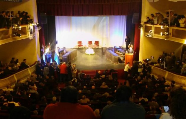 Llamosas asume la intendencia de Río Cuarto.