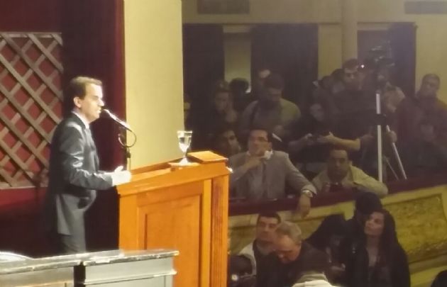 Llamosas asume la intendencia de Río Cuarto.