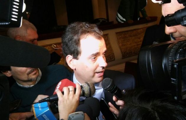 Llamosas asume la intendencia de Río Cuarto.