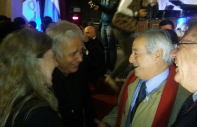 De la Sota participó del evento.