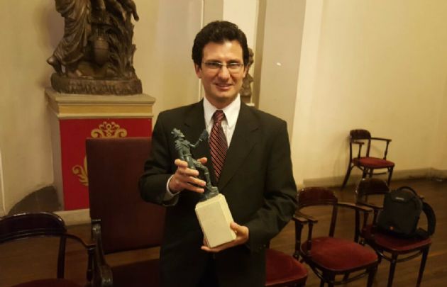 Córdoba entregó los Premios Jerónimo en el Libertador.