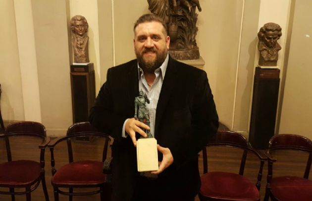 Juan Pablo Rodríguez se llevó el Jerónimo de la Gente.