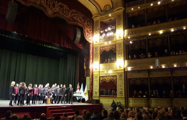 Córdoba entregó los Premios Jerónimo en el Libertador.