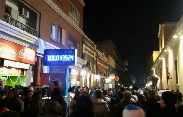 Tucumán vivió una multitudinaria celebración por el Bicentenario.