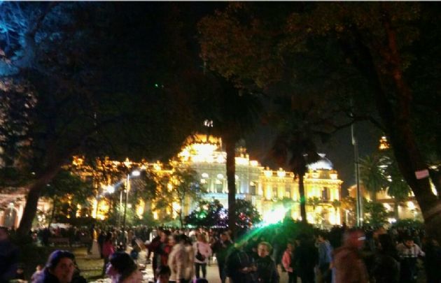 Tucumán vivió una multitudinaria celebración por el Bicentenario.