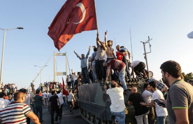 El Gobierno de Turquía logró controlar el intento de golpe (Getty Images).