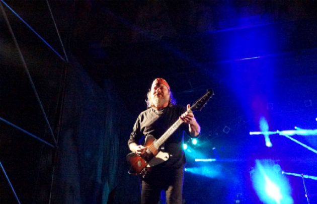 Una multitud colmó el anfiteatro Plaza Añoranzas.