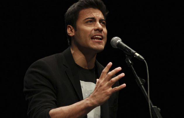 Carlos Rivera arranca su gira argentina en Córdoba.