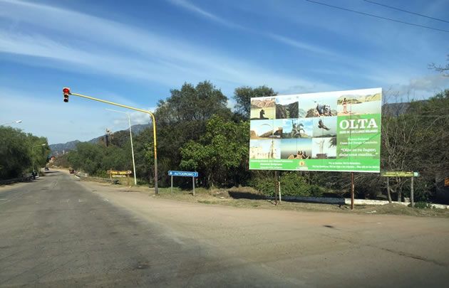 La localidad riojana de Olta inspiró el tango "Caminito".