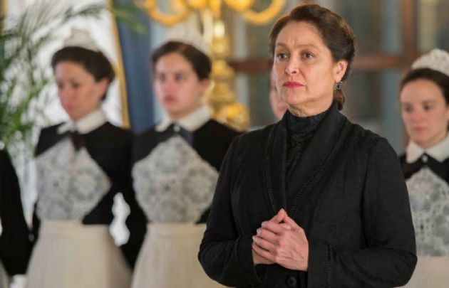 Daniela Romo en "'El hotel de los secretos".